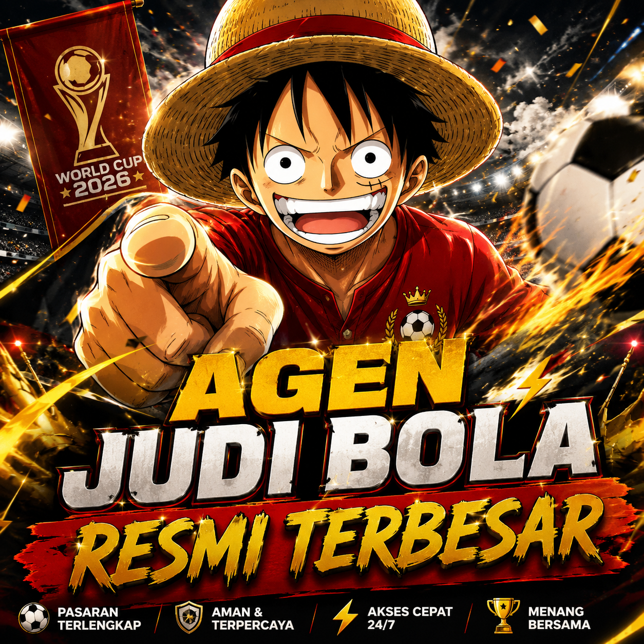 Go World Cup 2026 🎖 AGUNG11: Agen Judi Bola Resmi Terbesar